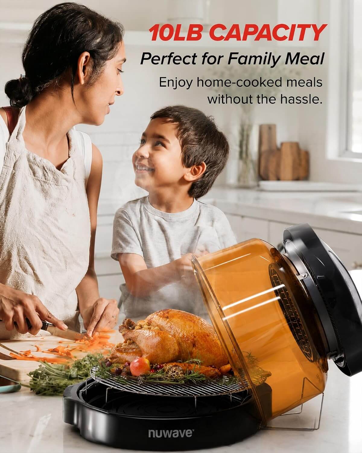 Nuwave PRO PLUS 2 20660V03 Infrared Countertop Air Fryer Oven