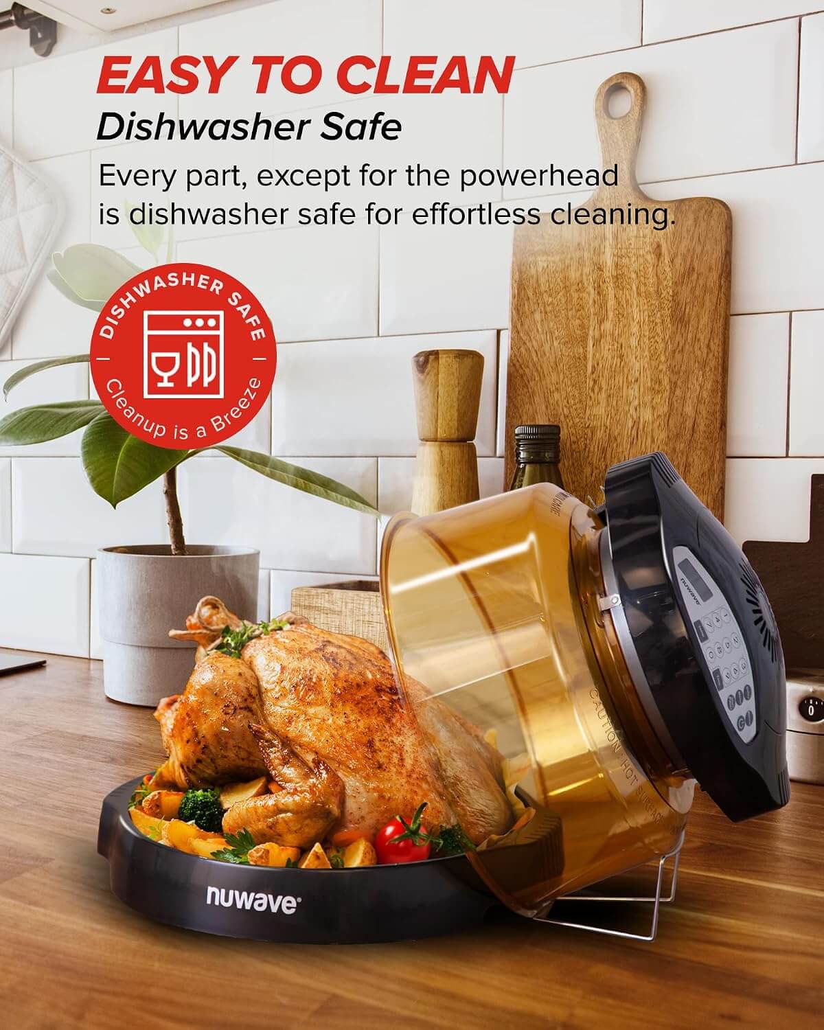 Nuwave PRO PLUS 2 20660V03 Infrared Countertop Air Fryer Oven