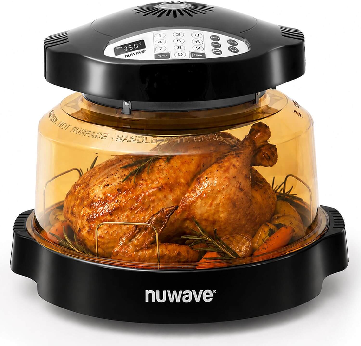 Nuwave PRO PLUS 2 20660V03 Infrared Countertop Air Fryer Oven