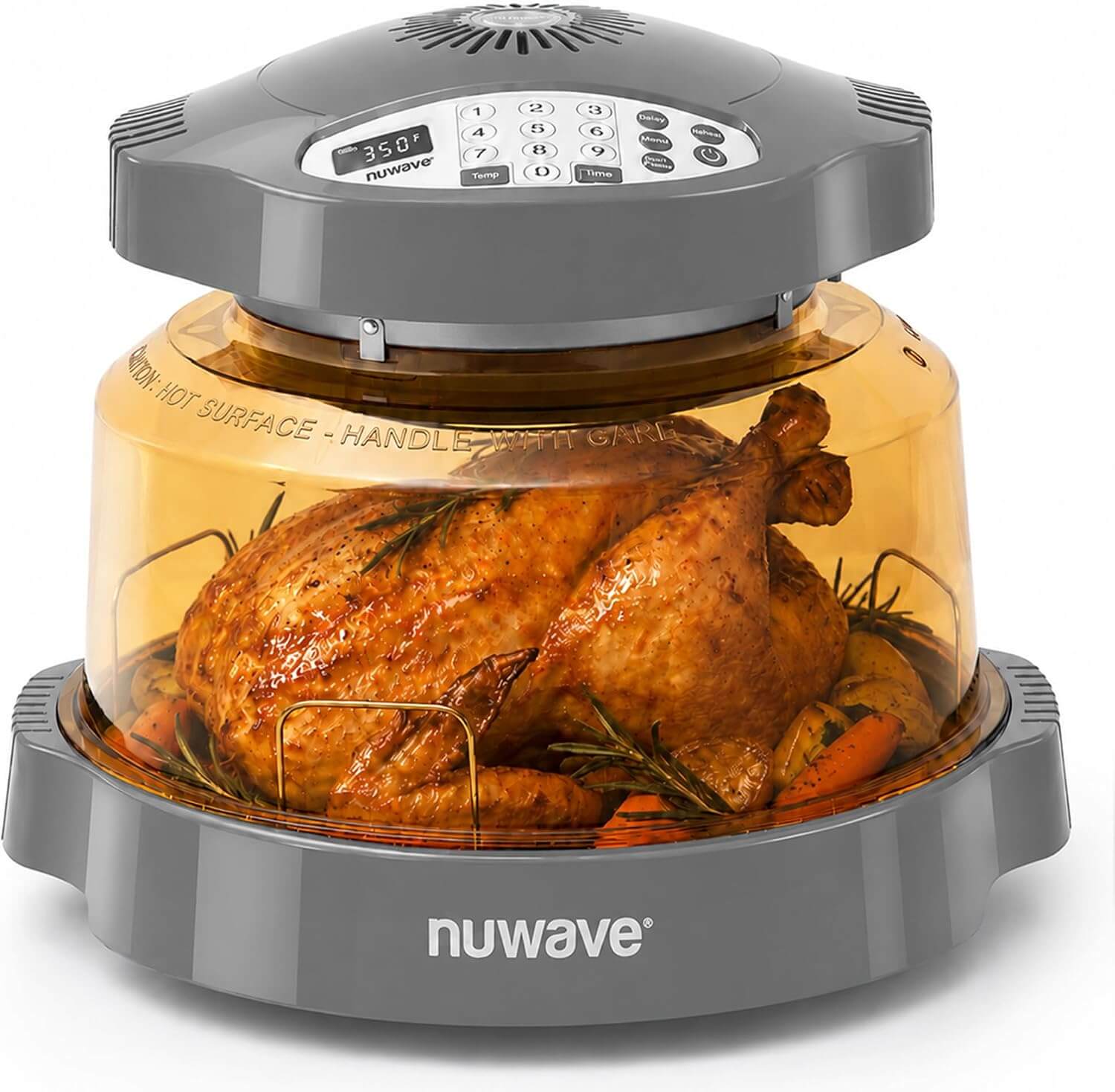 Nuwave PRO PLUS 2 20660V03 Infrared Countertop Air Fryer Oven