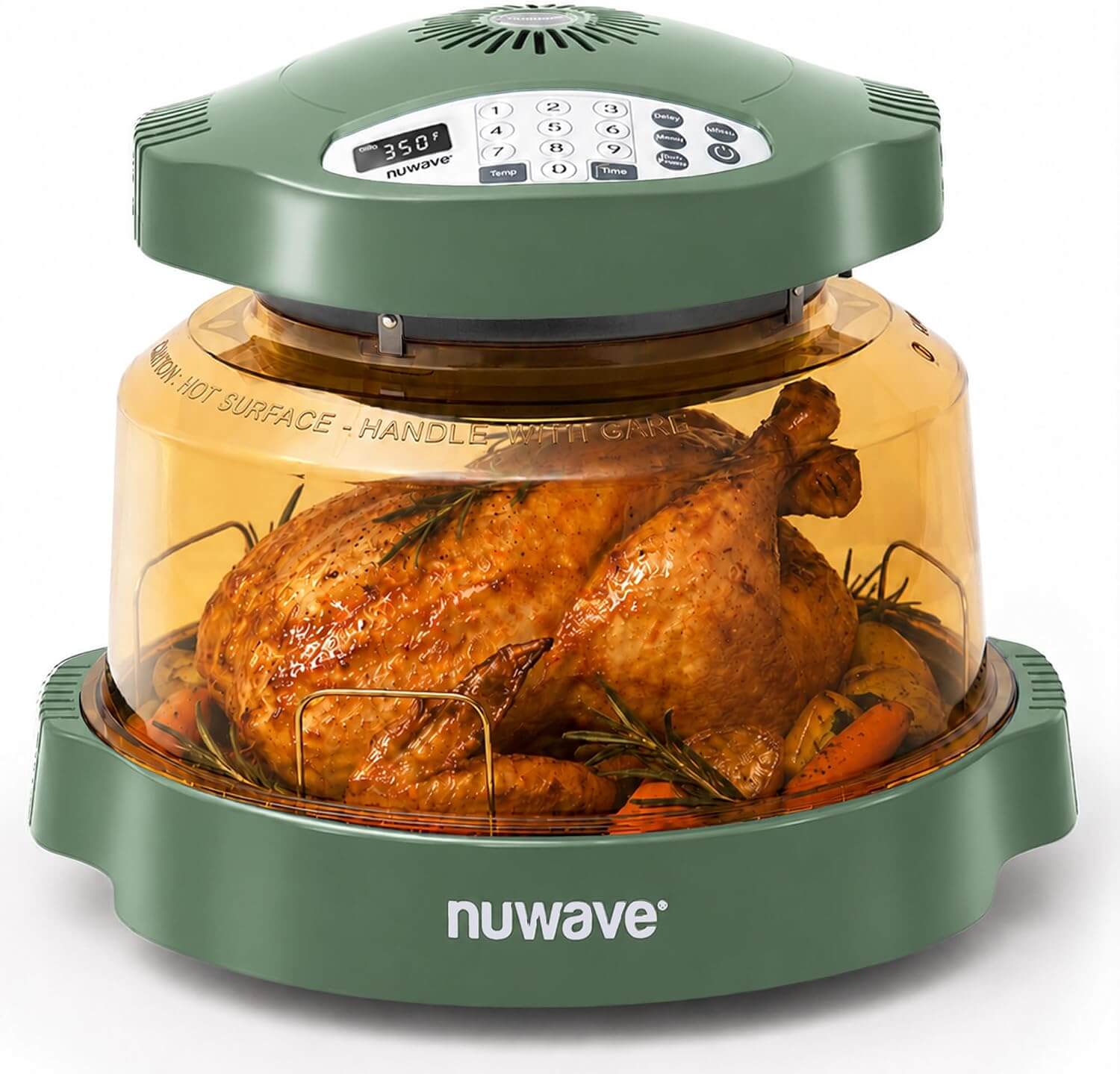 Nuwave PRO PLUS 2 20660V03 Infrared Countertop Air Fryer Oven