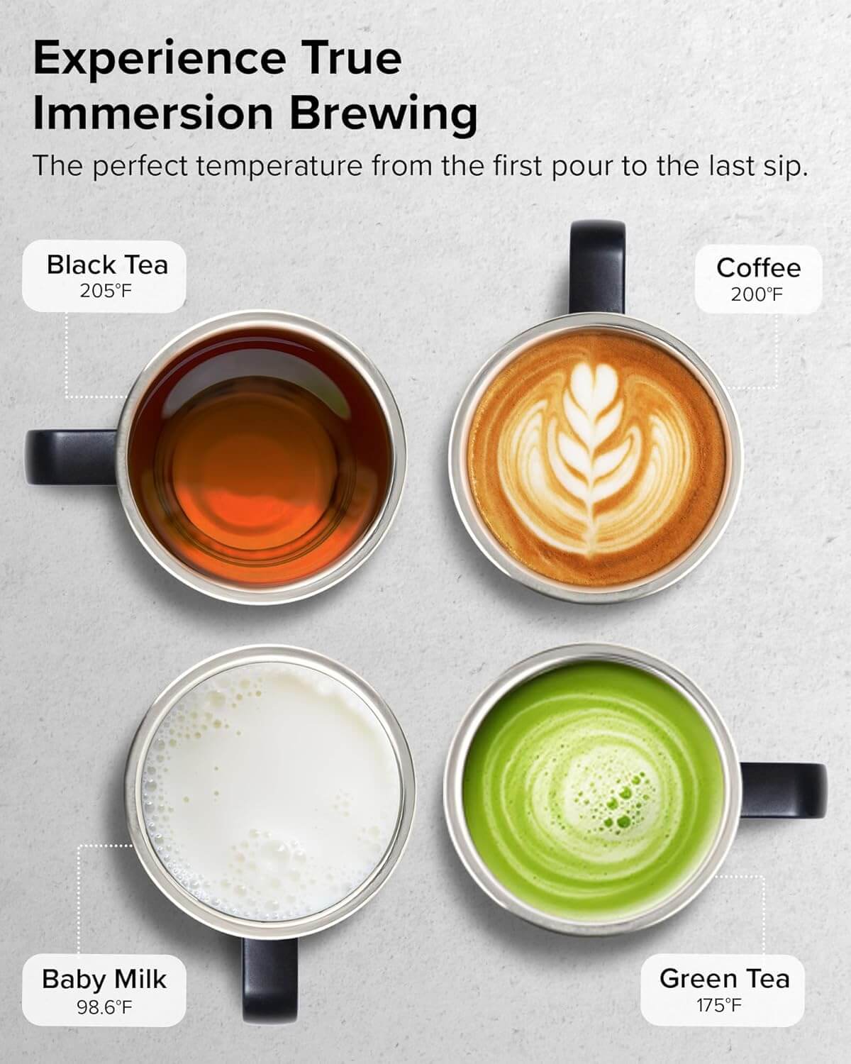 Nuwave Self Heating Coffee Mug with Charging Base
