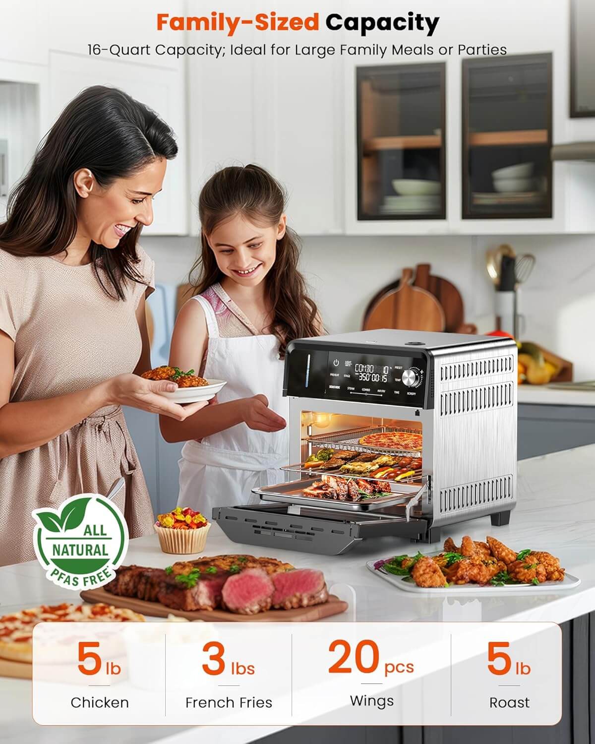 Nuwave Sous Vide Combi Steam Oven