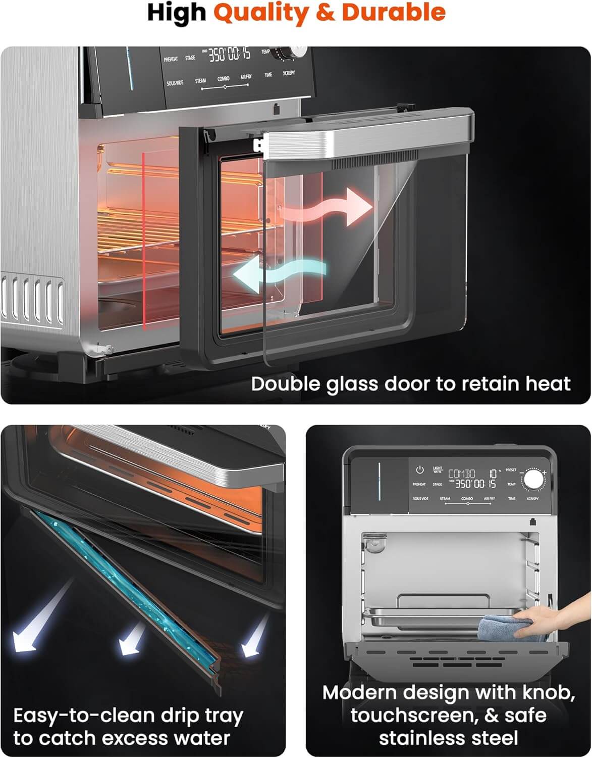 Nuwave Sous Vide Combi Steam Oven