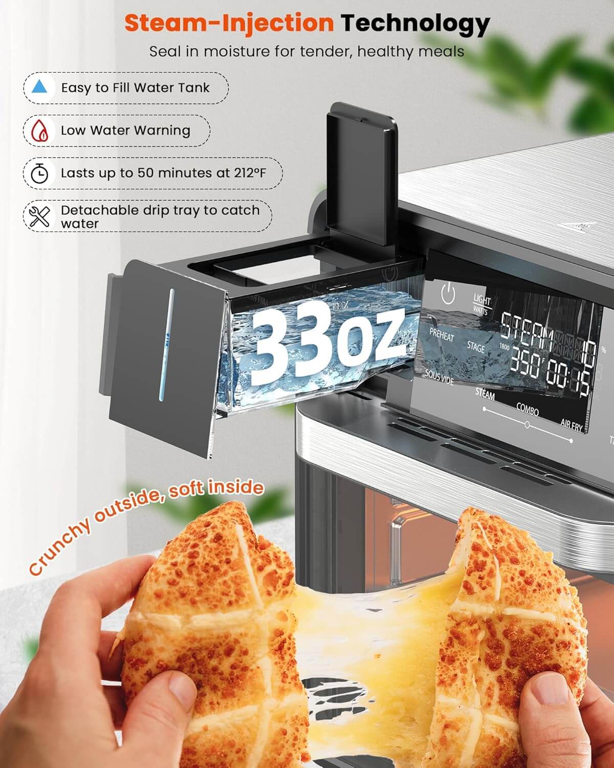 Nuwave Sous Vide Combi Steam Oven