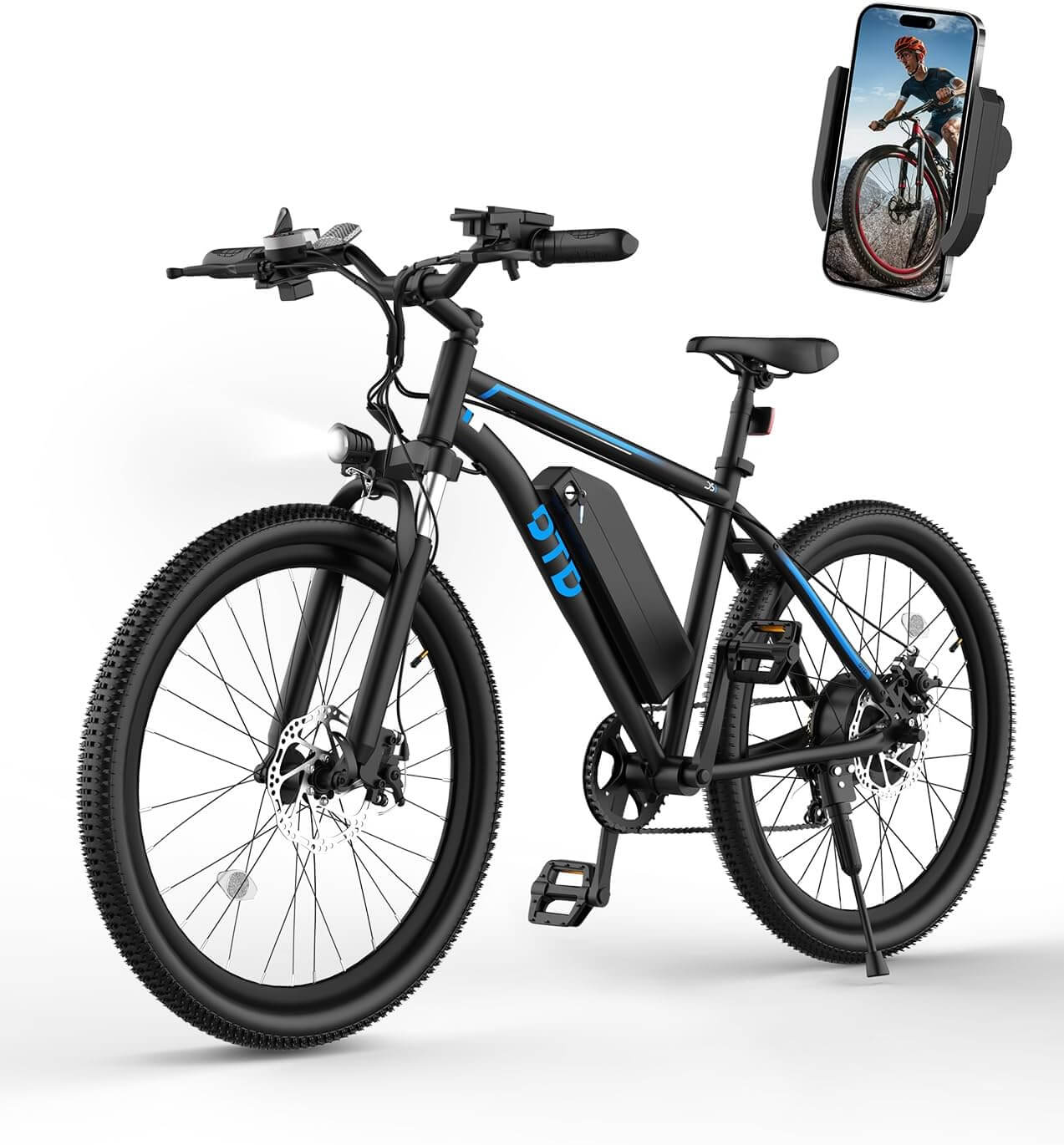 OTD DS05 750W 48V 7 Speed Electric Mountain Bike