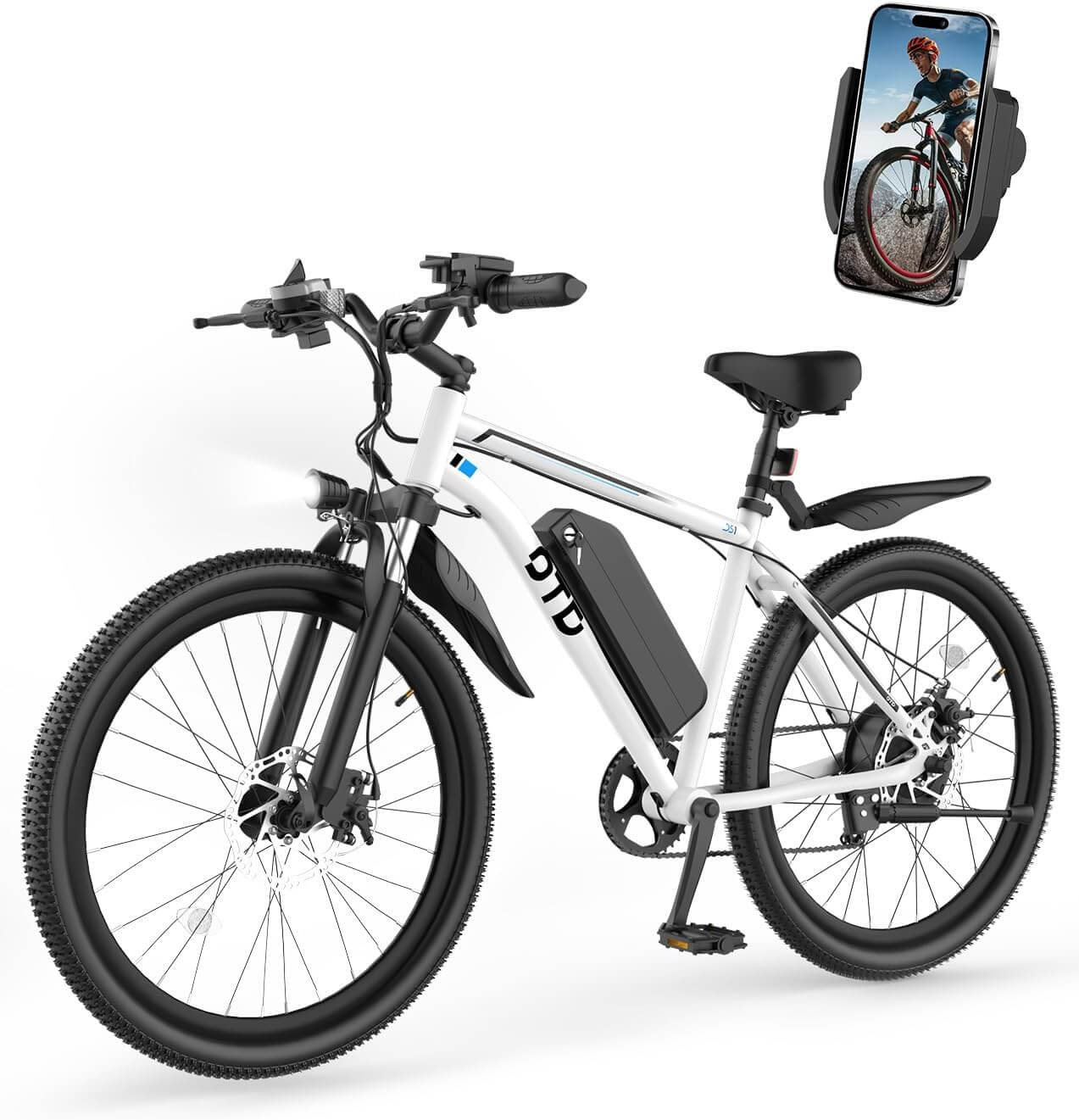 OTD DS05 750W 48V 7 Speed Electric Mountain Bike