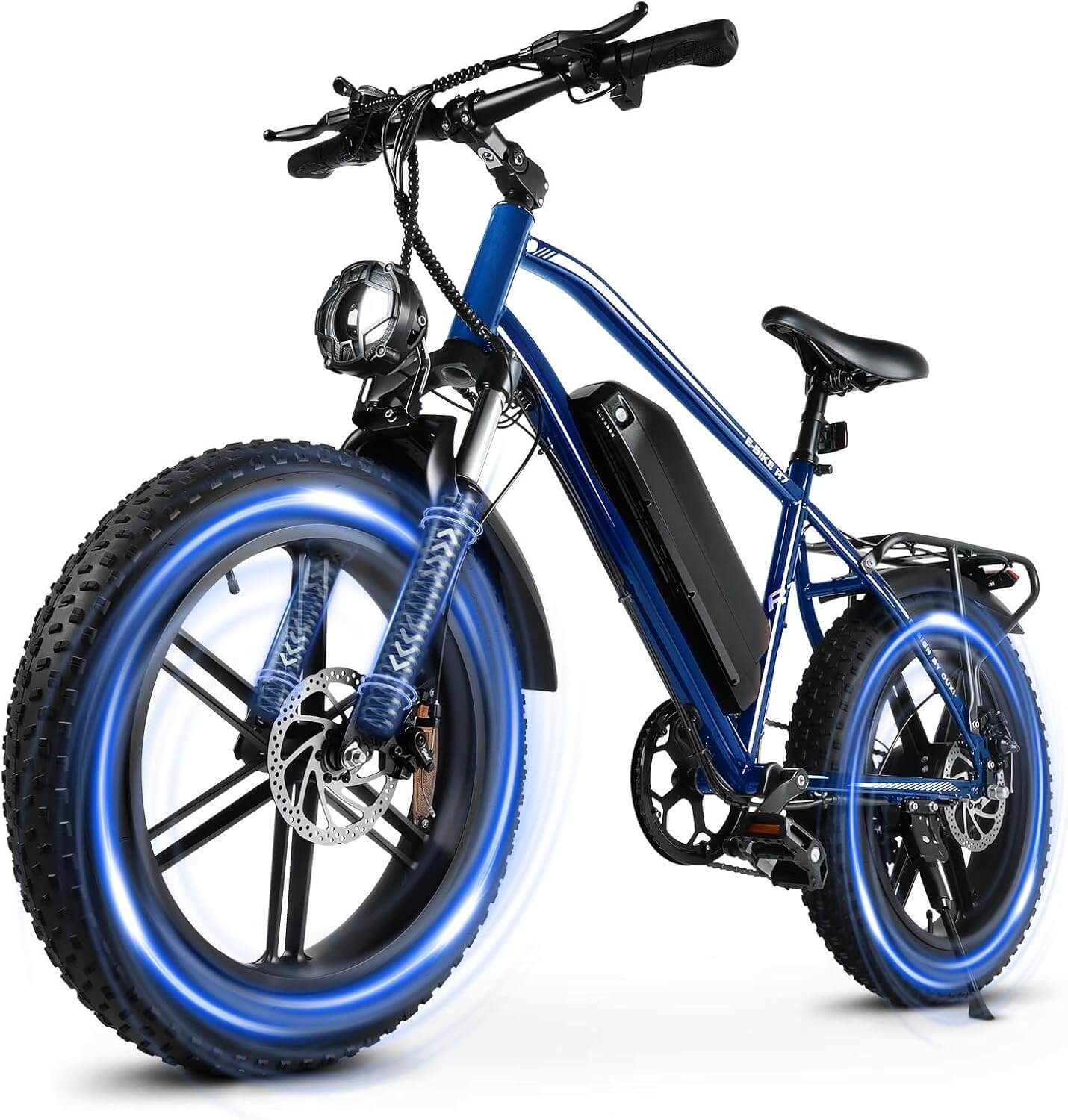 OUXI RX7 1000W 48V 20" Fat Tire Electric Bike