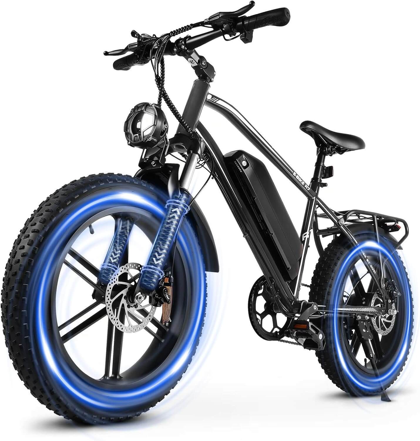 OUXI RX7 1000W 48V 20" Fat Tire Electric Bike