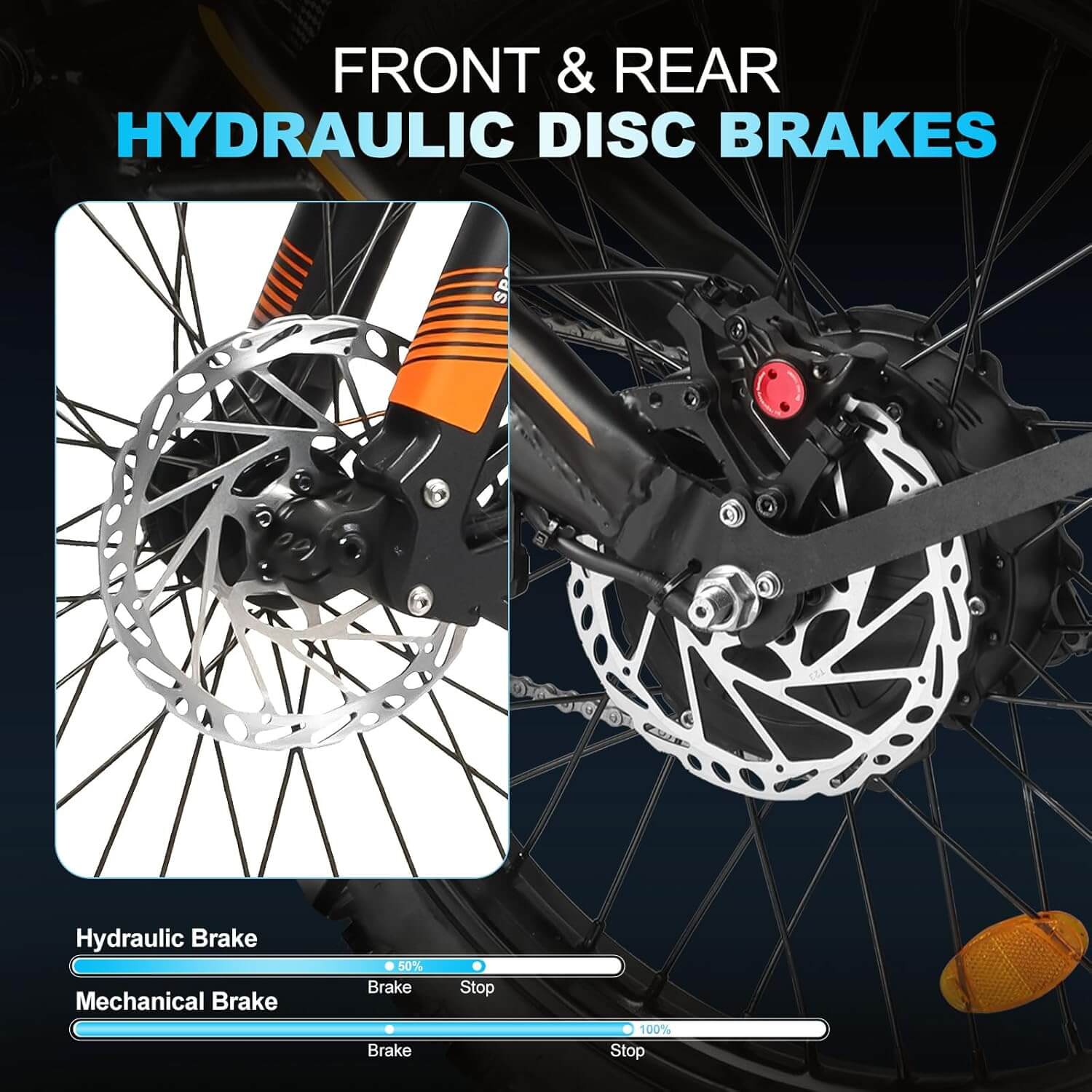 OUXI T2000 Electric Dirt Bike, Dual Fork Suspension, Hydraulic Brakes