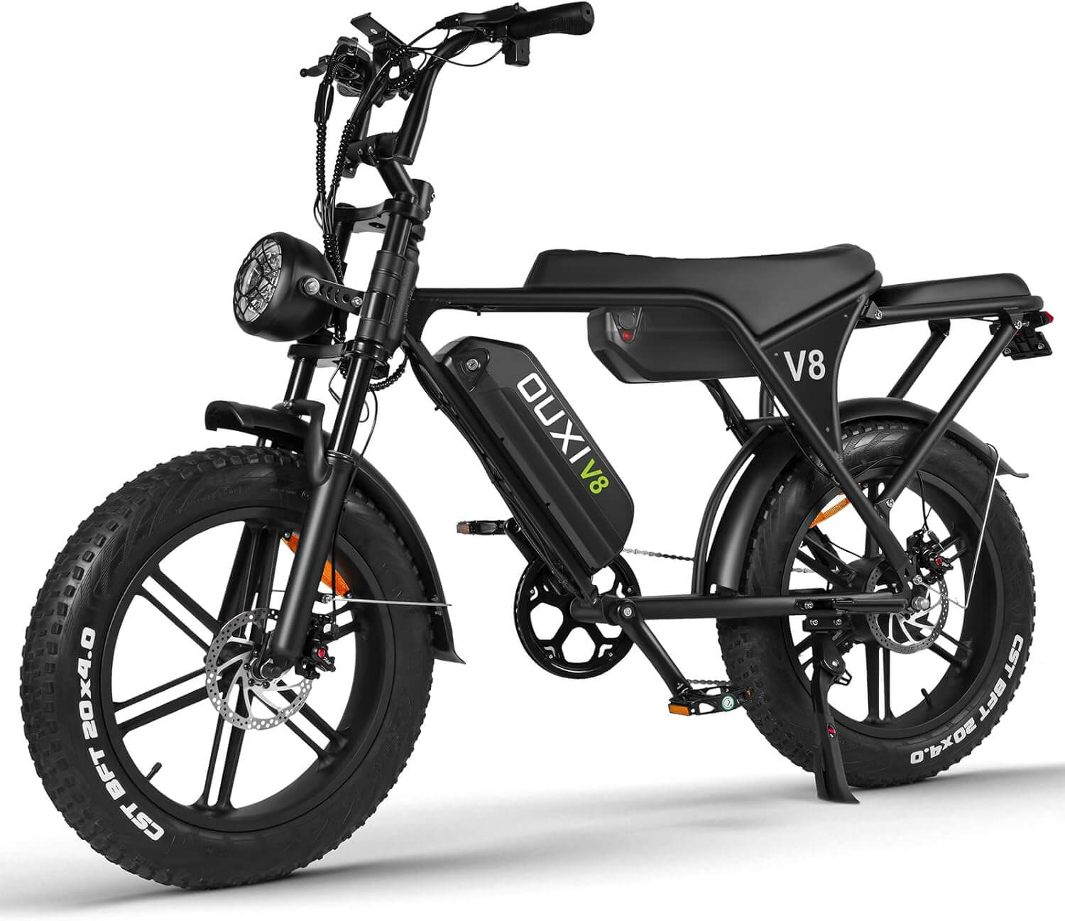 OUXI V8 MAX 1000W 48V Fat Tire Electric Bike
