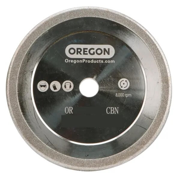 Oregon Products OR534-18-CBN Grinding Wheel, 5 3/4" x 1/8" x 5/8"
