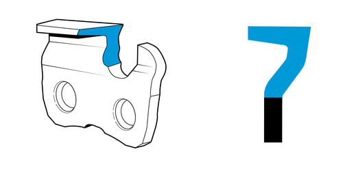 Oregon Products Powercut Heavy Duty Saw Chain, 68LX100U, 100' Reel