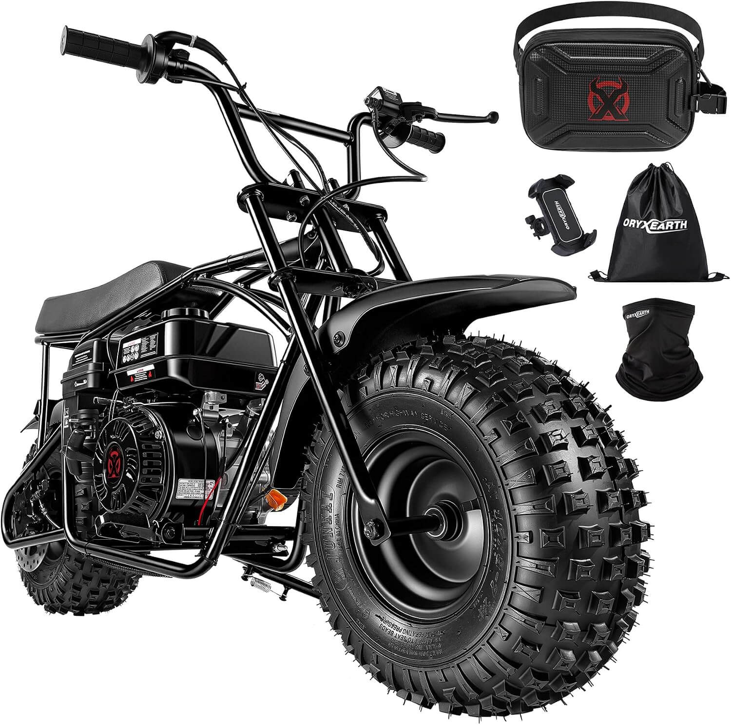 Oryxearth BRM200 196cc 4-Stroke Gas Dirt Mini Pit Bike
