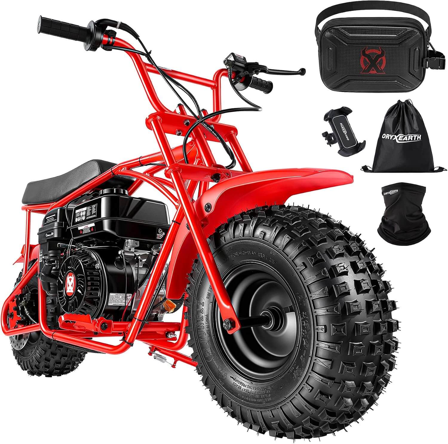 Oryxearth BRM200 196cc 4-Stroke Gas Dirt Mini Pit Bike