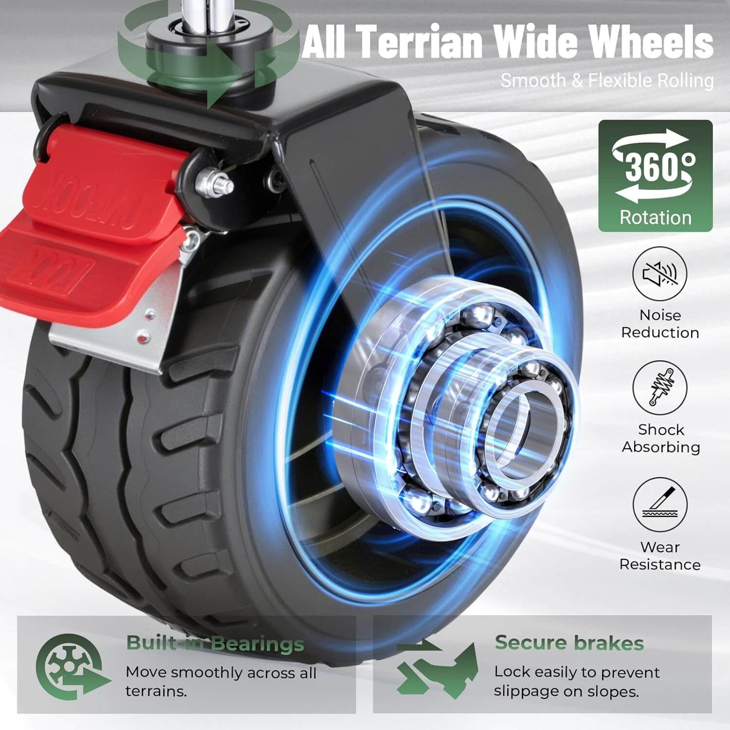 Overmont Collapsible Portable Foldable Wagon