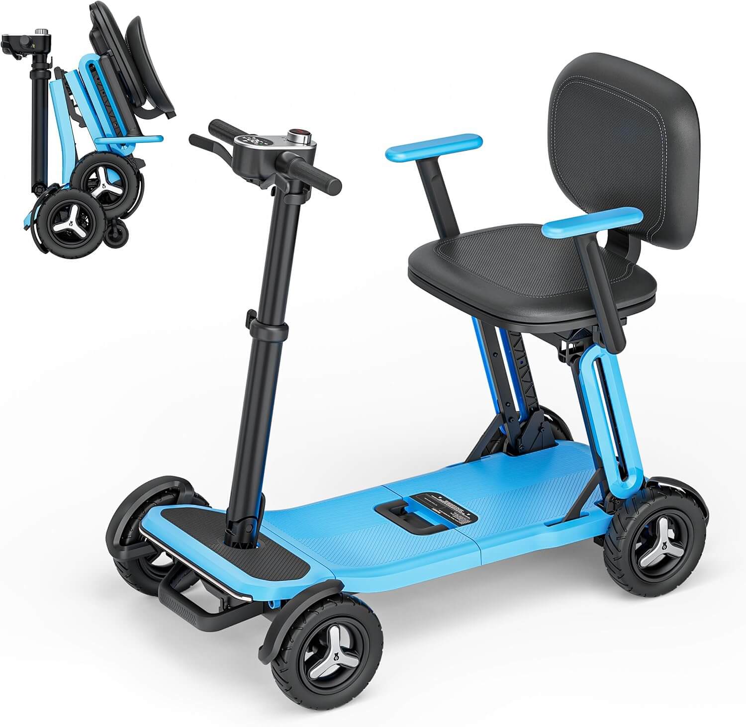 PAISEEC L5 Airline Approved Lightweight Folding Electric Mobility Scooter