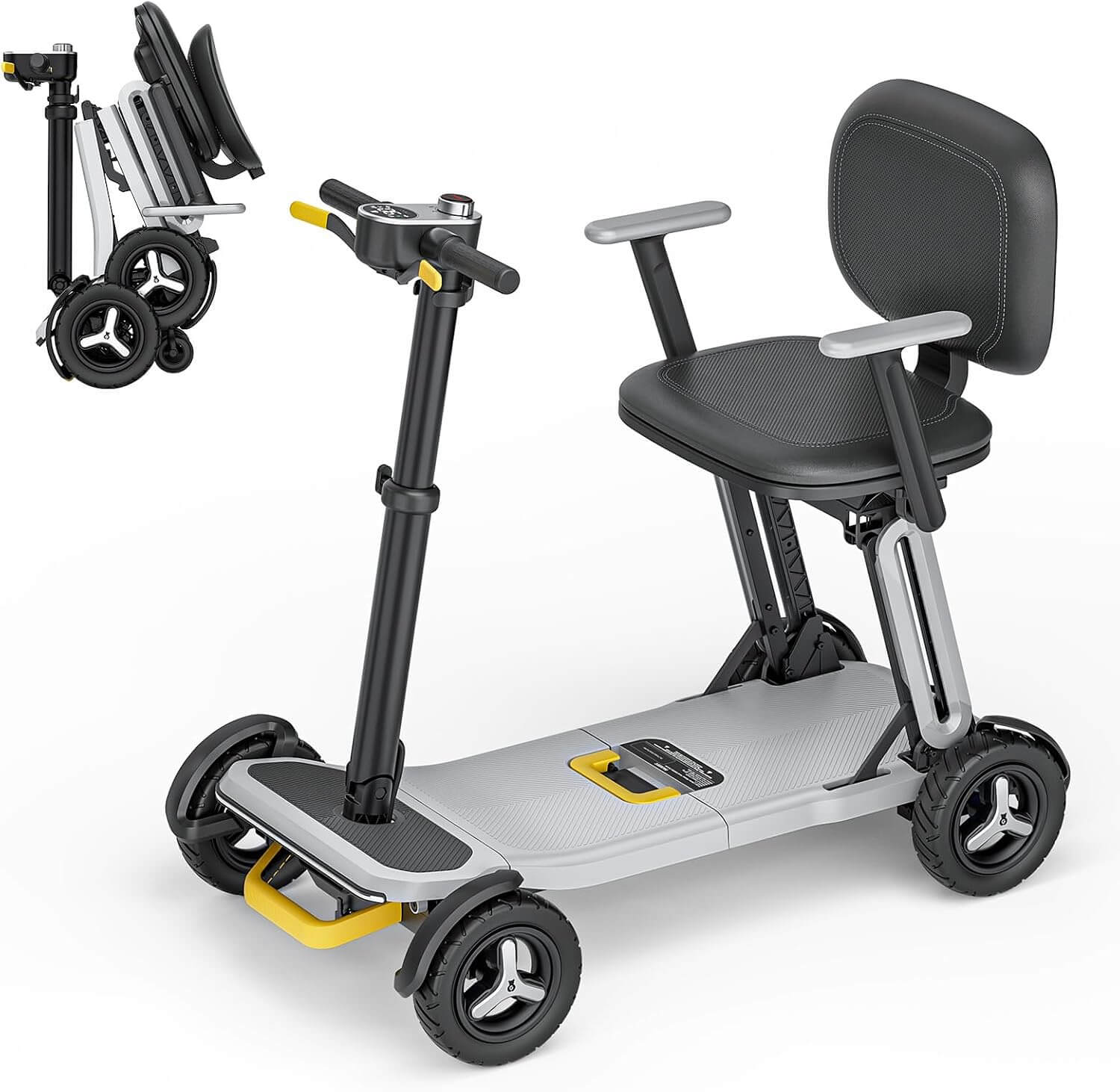 PAISEEC L5 Airline Approved Lightweight Folding Electric Mobility Scooter