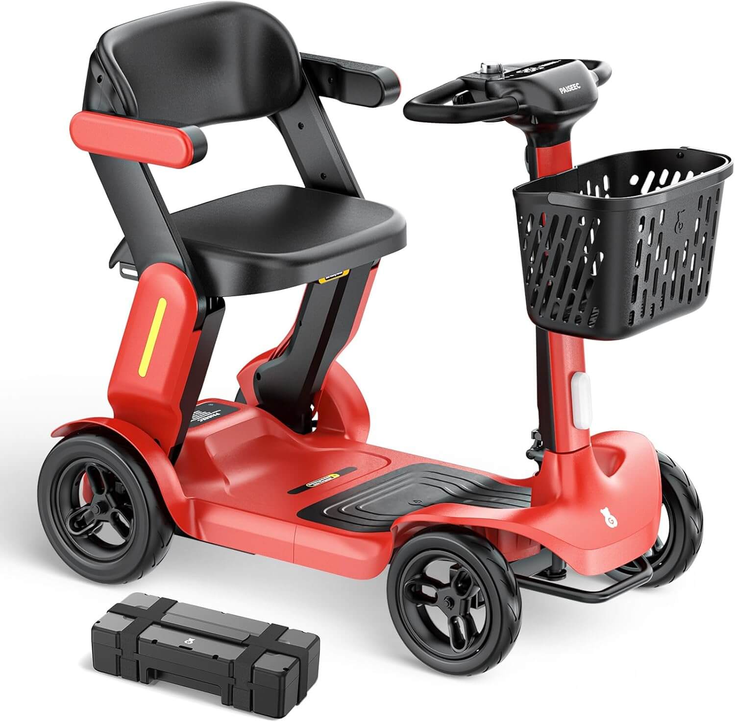 PAISEEC S3 Lightweight All-Terrain Folding Electric Mobility Scooter