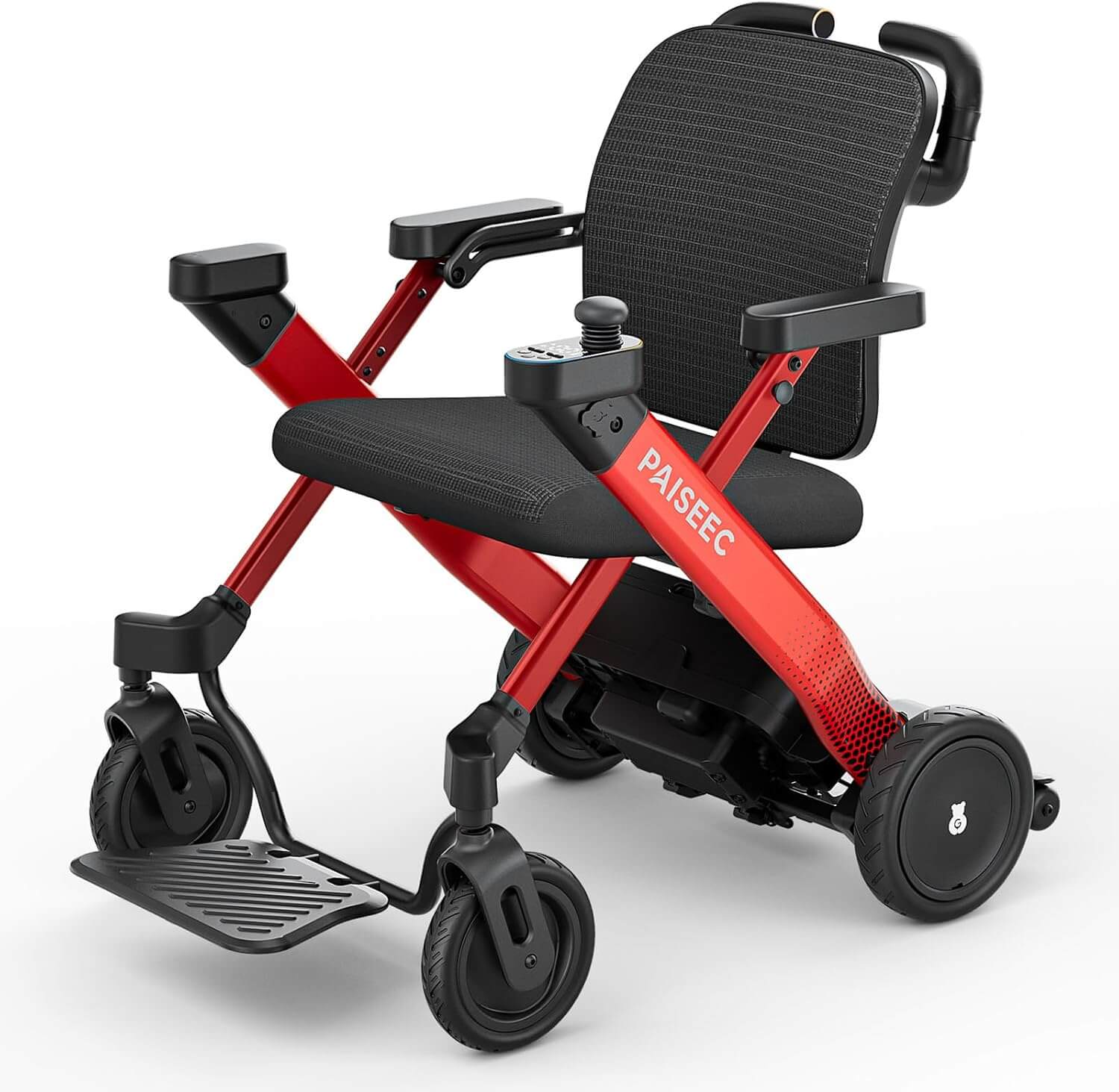 PAISEEC W-E3 Folding Electric Power Wheelchair, Airline Approved