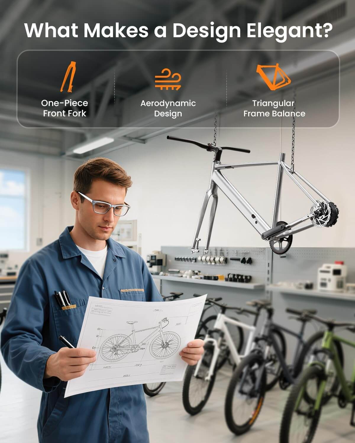 PUCKIPUPPY DOBERMAN 600W 28" 7 Speed Electric Bike