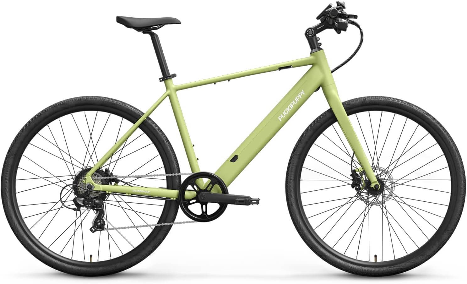 PUCKIPUPPY DOBERMAN 600W 28" 7 Speed Electric Bike