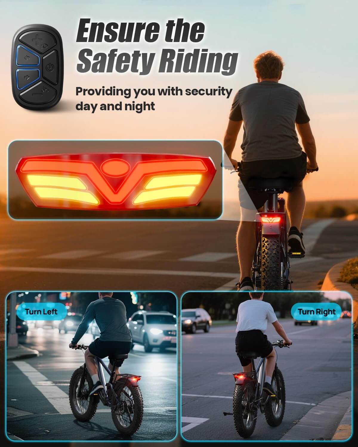 PUCKIPUPPY GOLDEN RETRIEVER PRO 1600W 48V Dual Motor Fat Tire Electric Bike