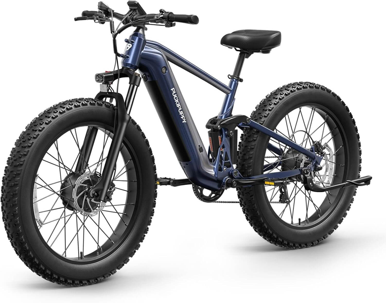 PUCKIPUPPY GOLDEN RETRIEVER PRO 1600W 48V Dual Motor Fat Tire Electric Bike