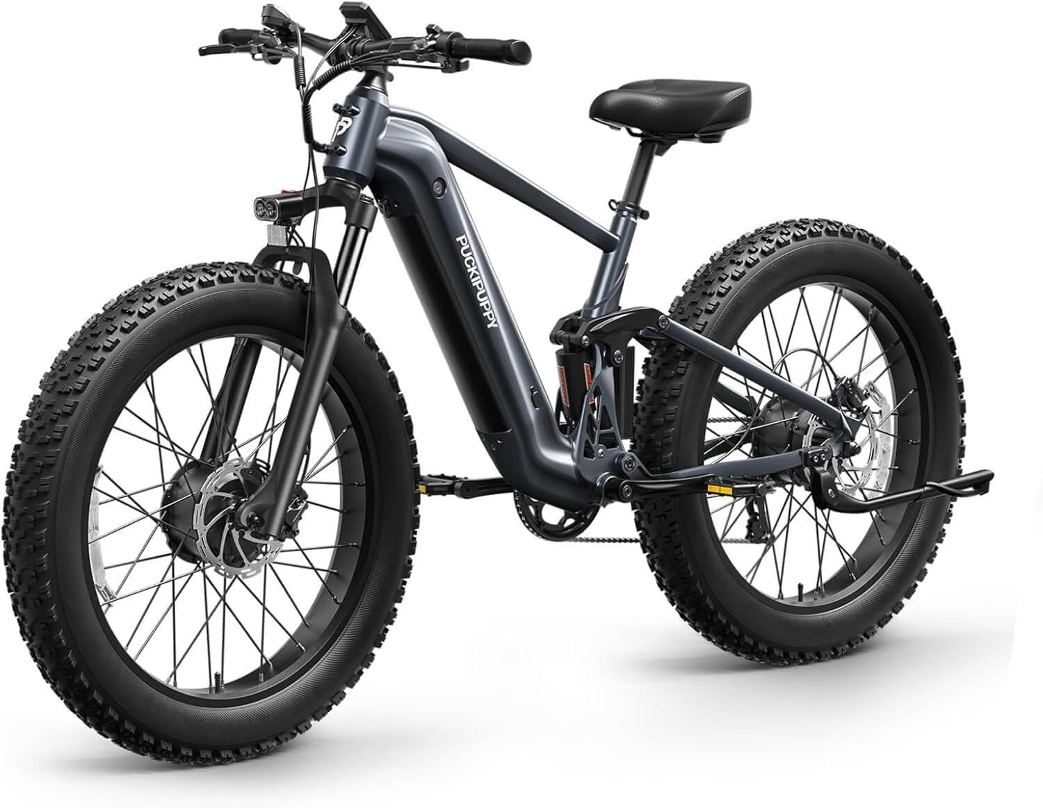 PUCKIPUPPY GOLDEN RETRIEVER PRO 1600W 48V Dual Motor Fat Tire Electric Bike