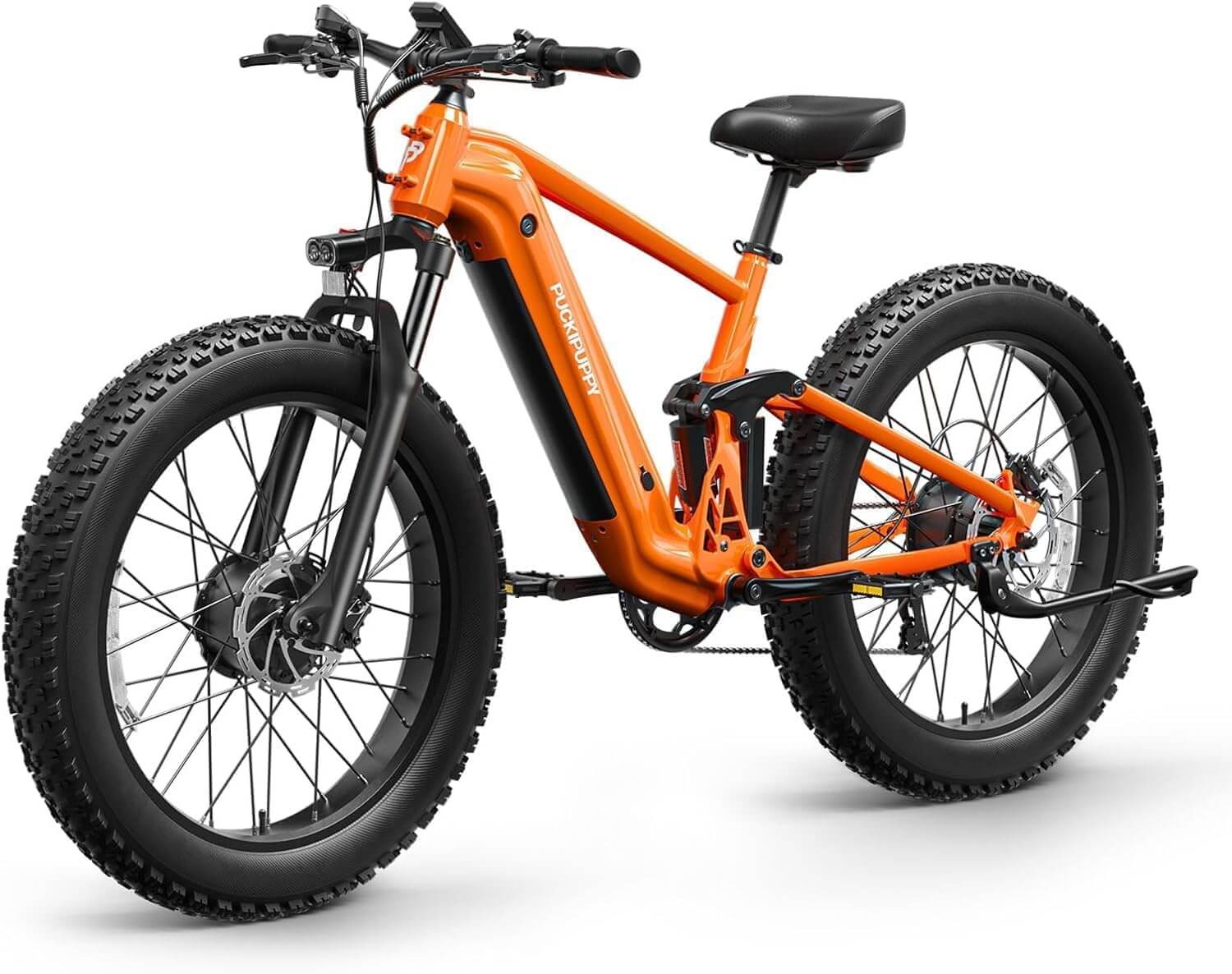 PUCKIPUPPY GOLDEN RETRIEVER PRO 1600W 48V Dual Motor Fat Tire Electric Bike
