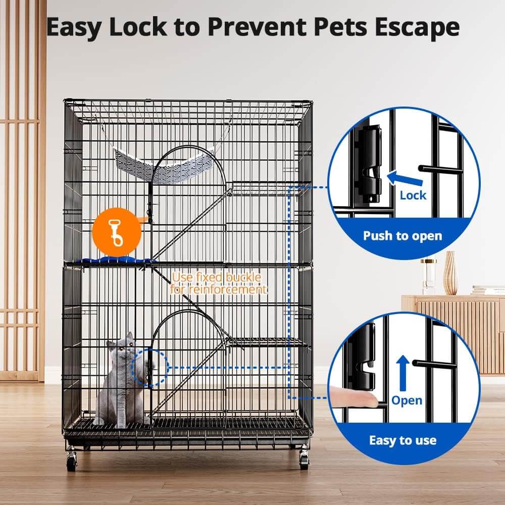 PawGiant Cat Cage