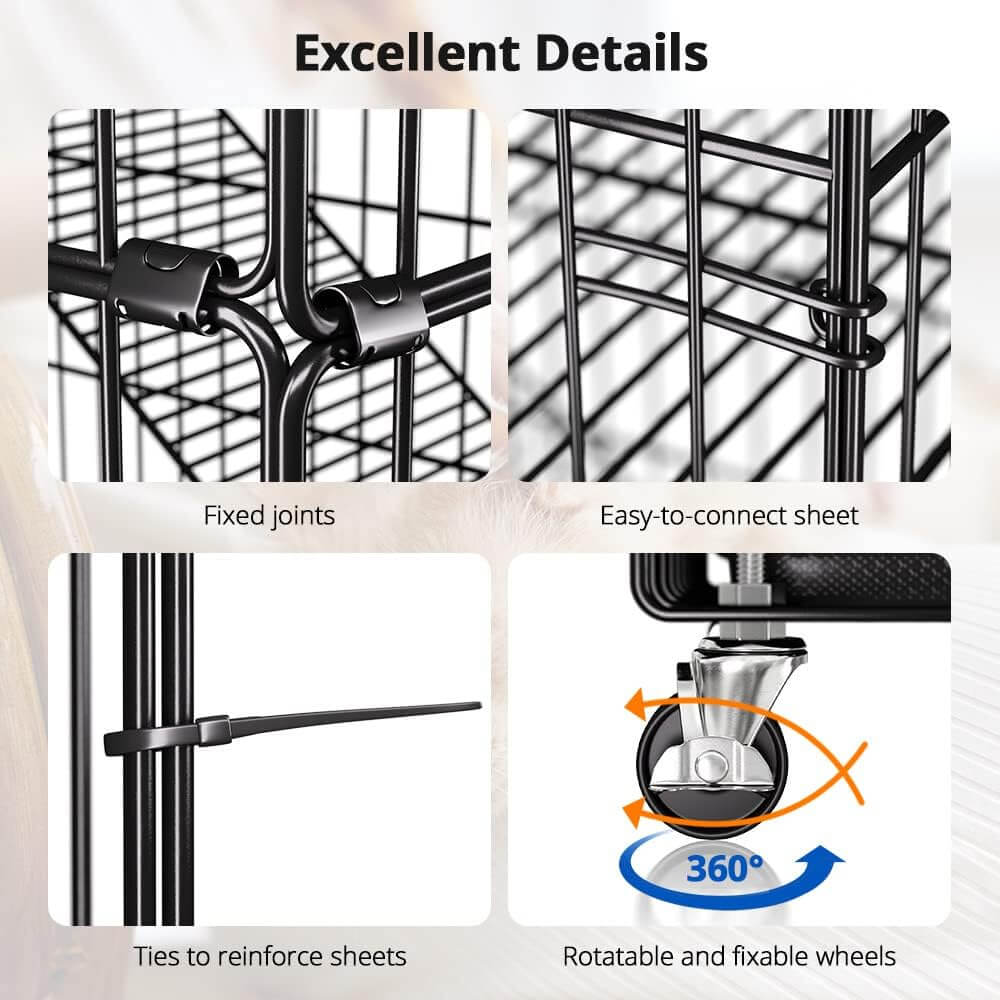 PawGiant Cat Cage