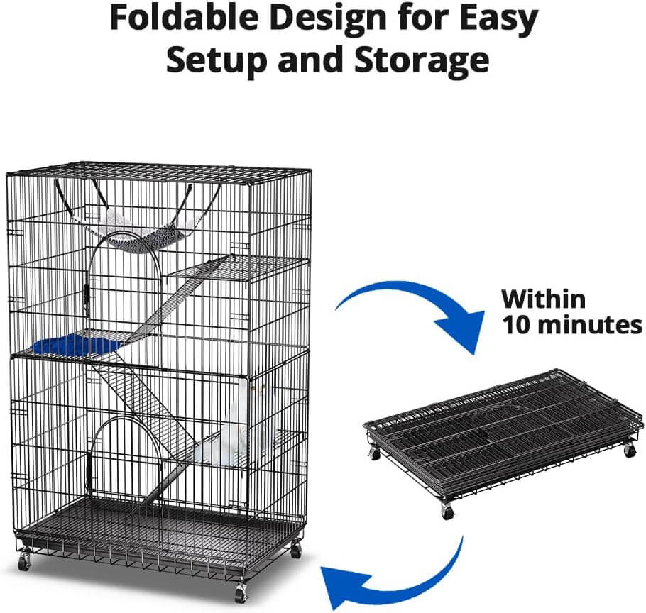PawGiant Cat Cage