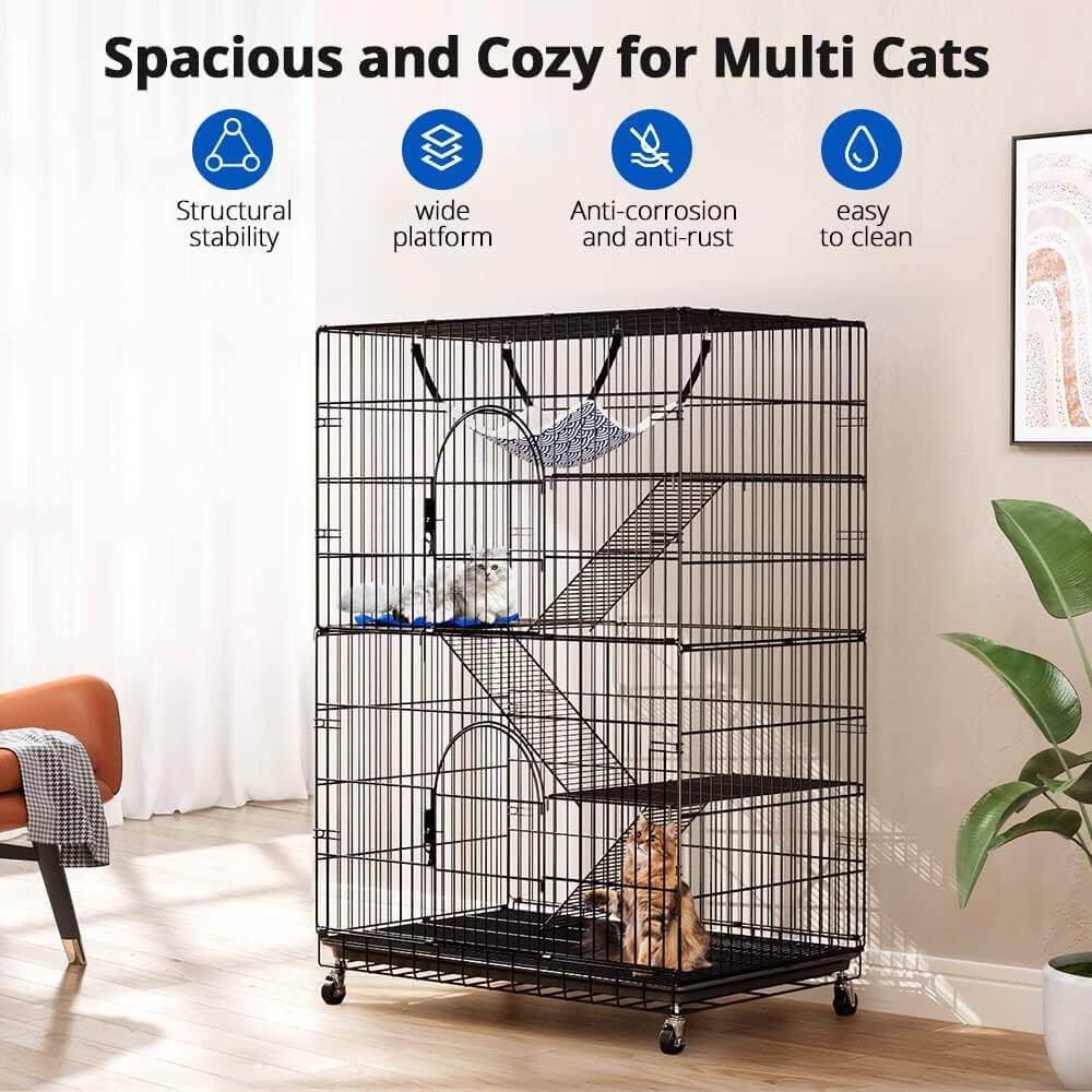 PawGiant Cat Cage