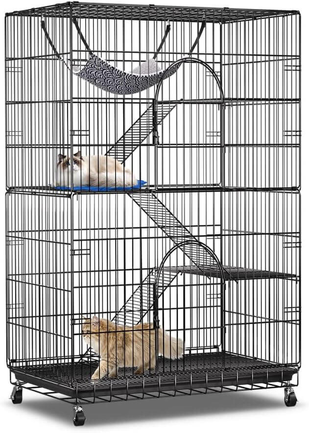 PawGiant Cat Cage