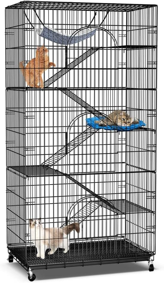 PawGiant Cat Cage