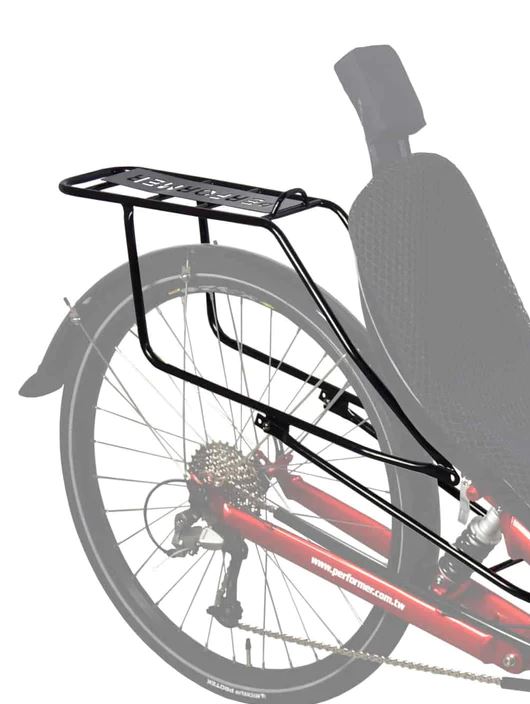 Performer REAR RACK for JC-26X Recumbent Trike — Upzy.com