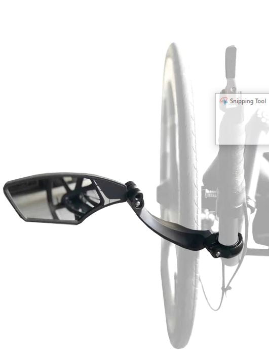 Performer RIGHT SIDE MIRROR for Recumbent Trikes
