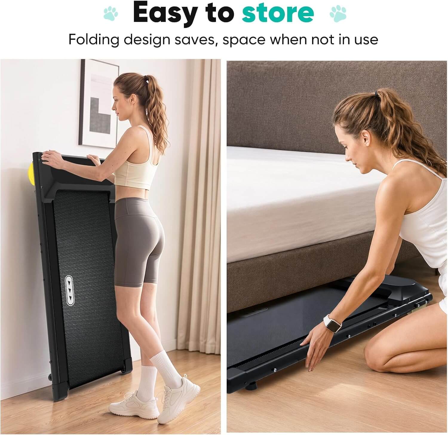 Petbobi CS1247 Treadmill for Small & Medium Dogs