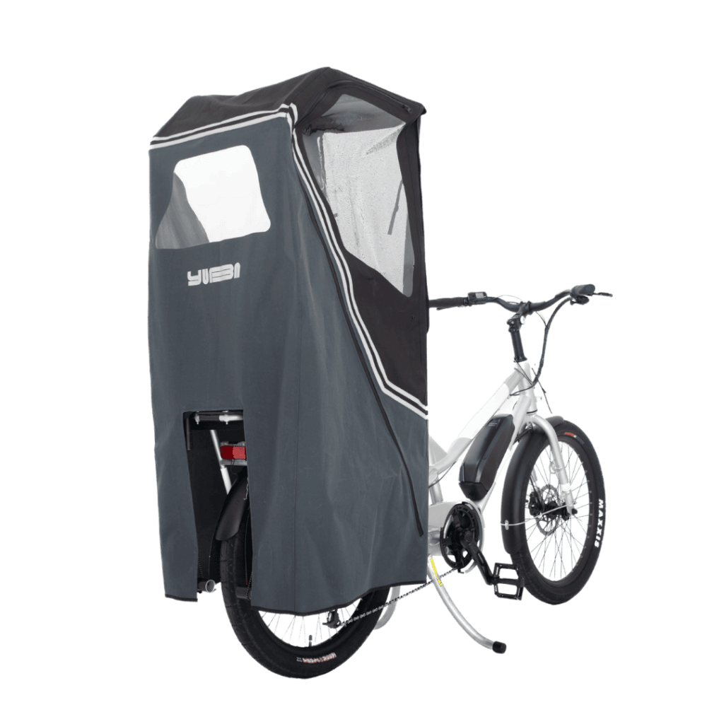 Yuba POP SHELTER, Mounted Directly on Bike Rack