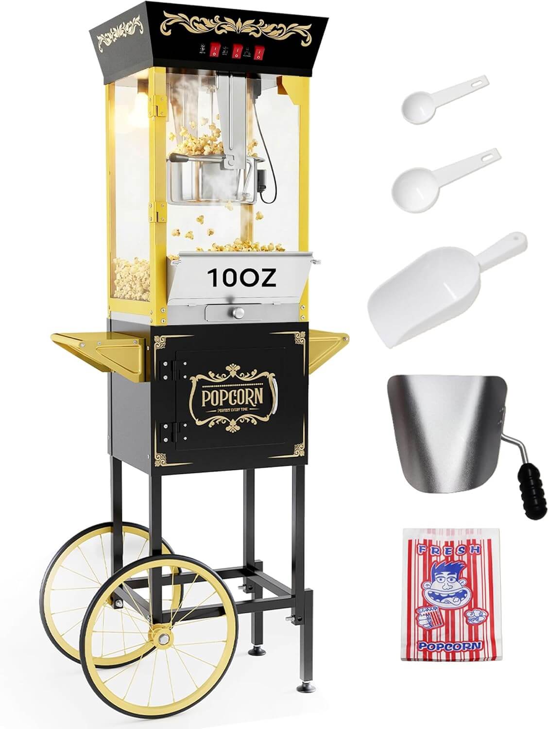Popbria Movie Theater Style Popcorn Machine