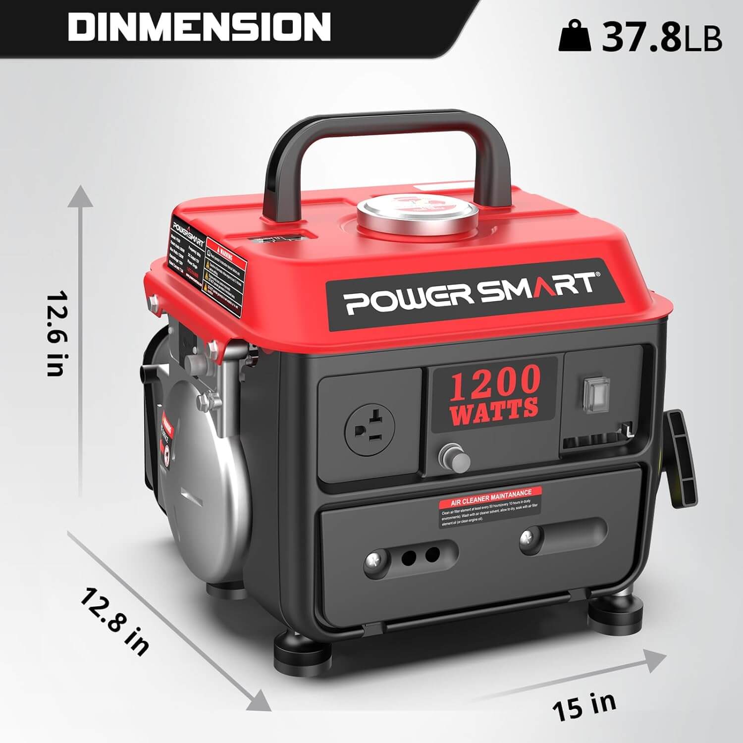 Powersmart 1200W Portable Generator