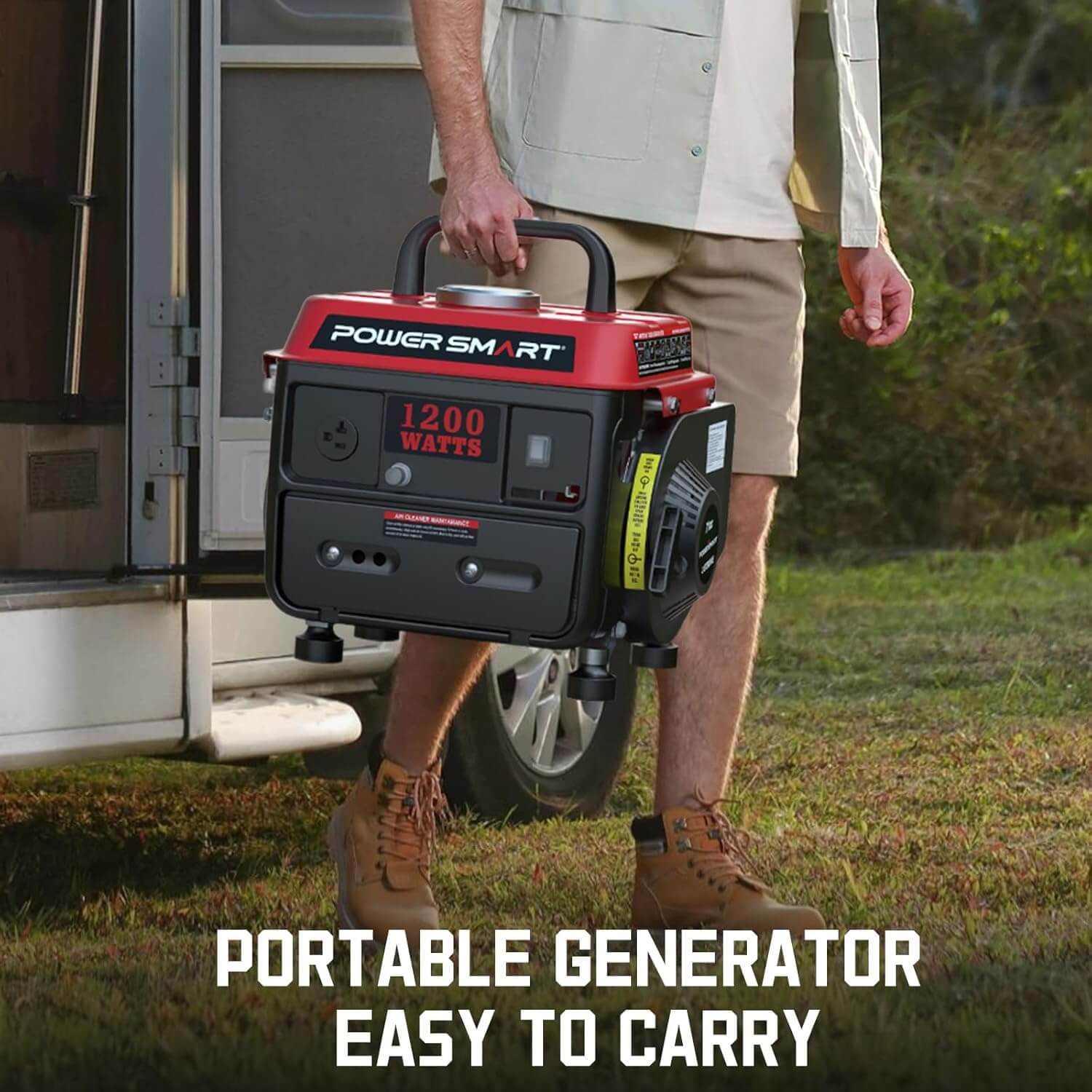 Powersmart 1200W Portable Generator