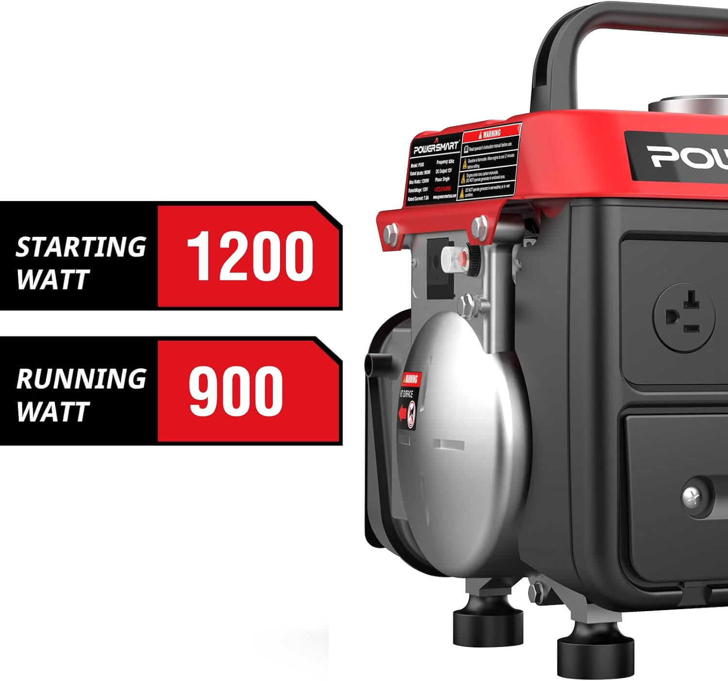 Powersmart 1200W Portable Generator
