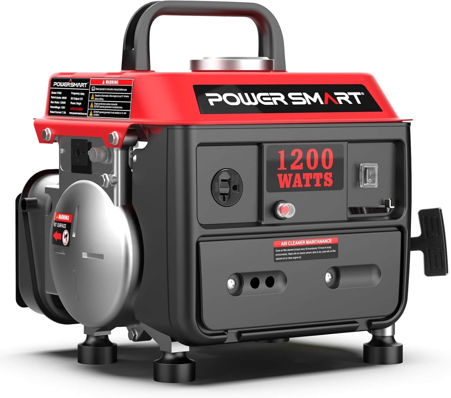 Powersmart 1200W Portable Generator