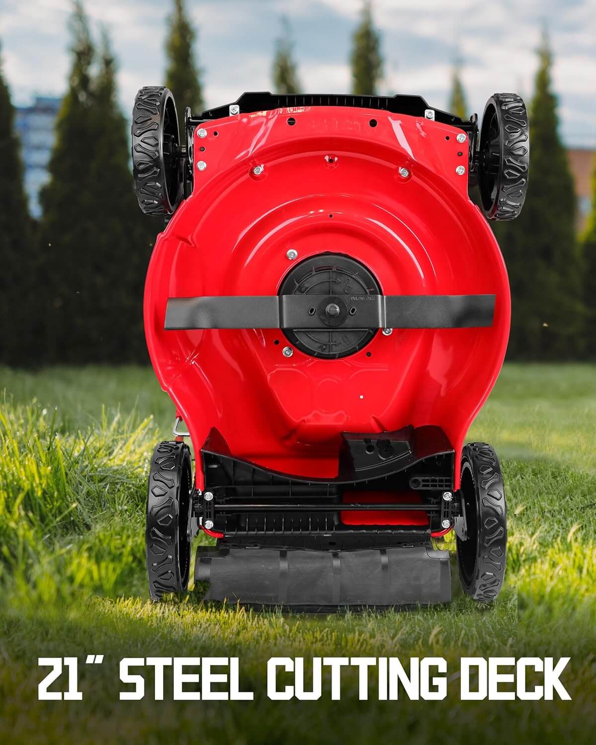 Powersmart 21" 40V Cordless Push Electric Lawn Mower