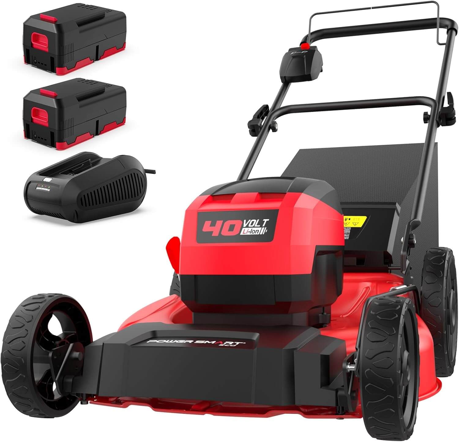 Powersmart 21" 40V Cordless Push Electric Lawn Mower