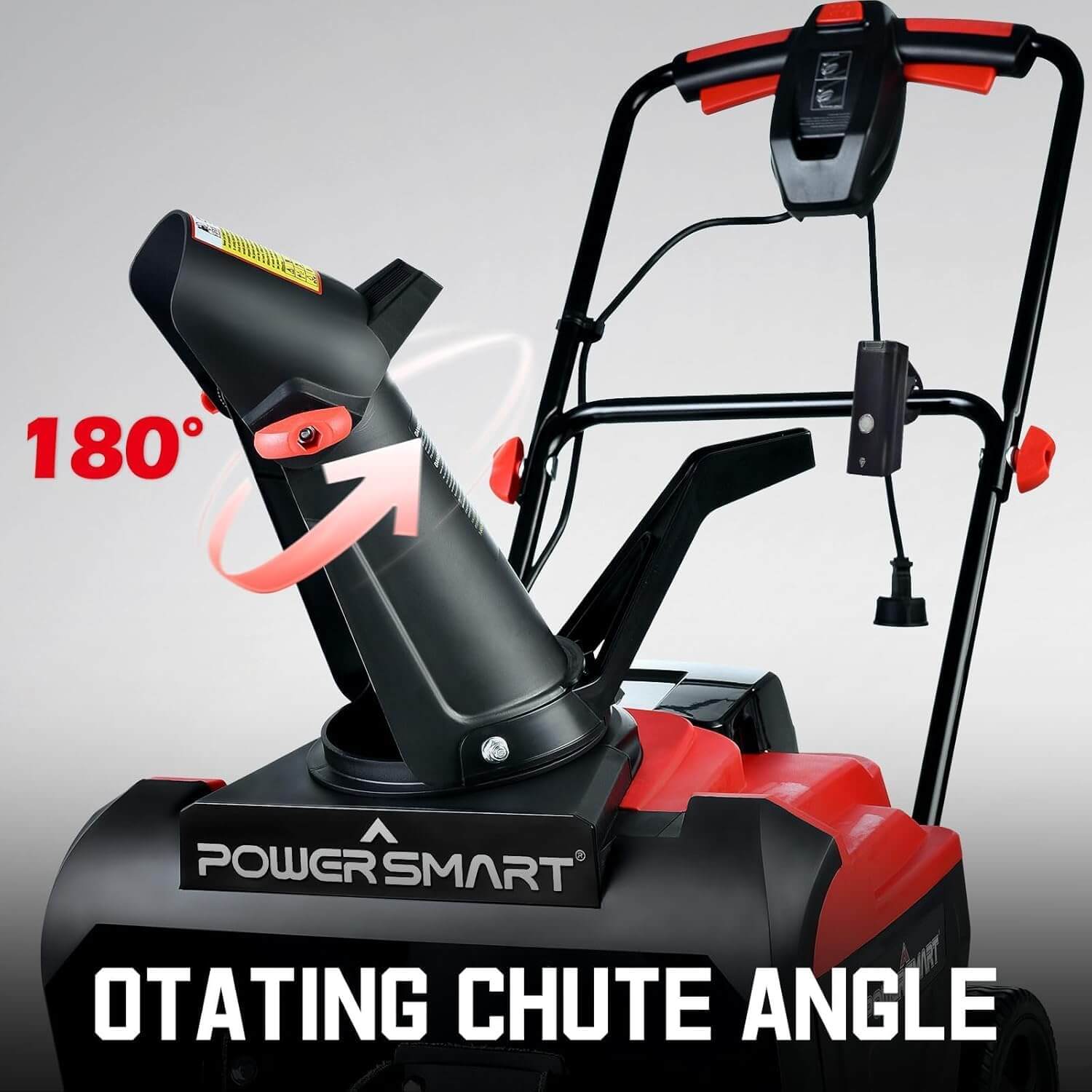 Powersmart 21" Corded Electric Snow Blower