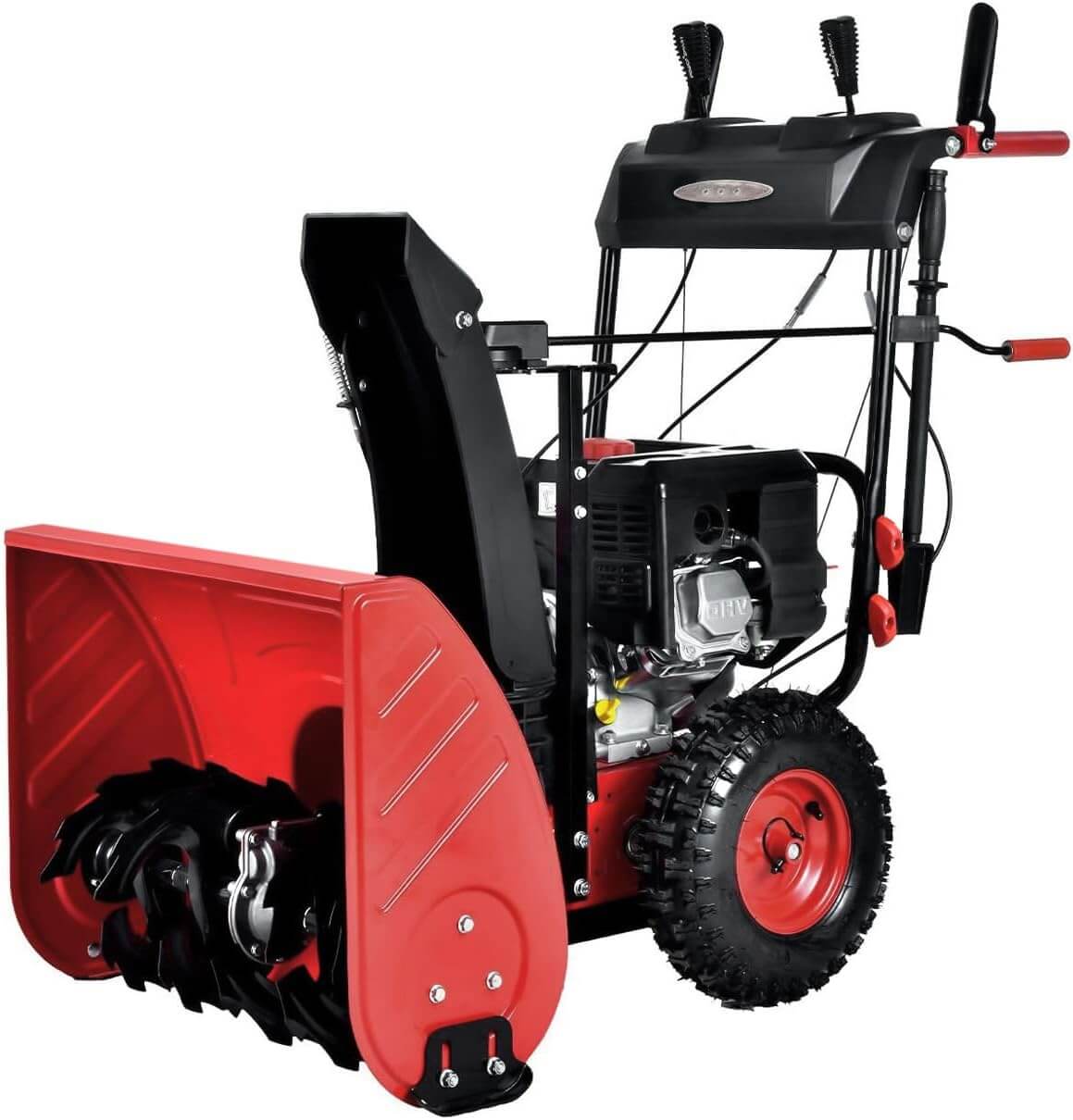 Powersmart 212cc 2-Stage Self-Propelled Gas Snow Blower
