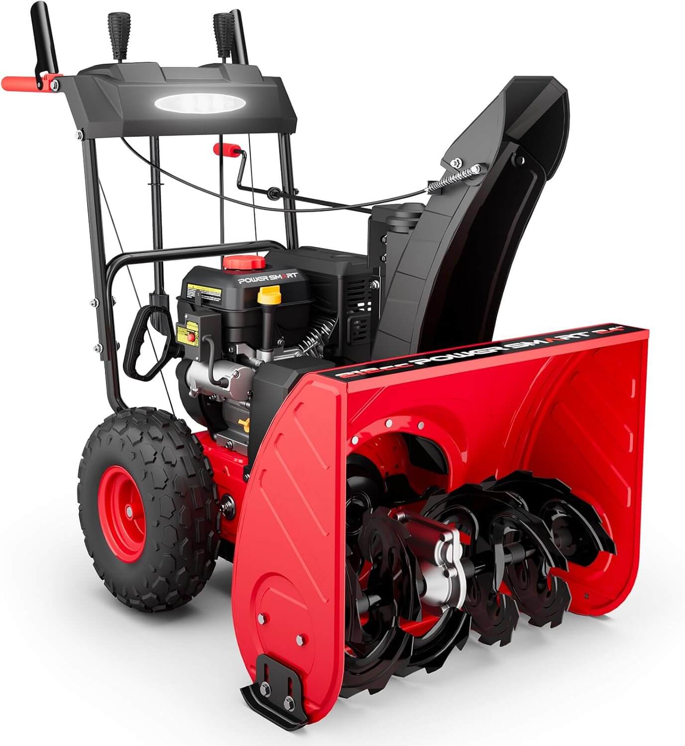 Powersmart 212cc 2-Stage Self-Propelled Gas Snow Blower